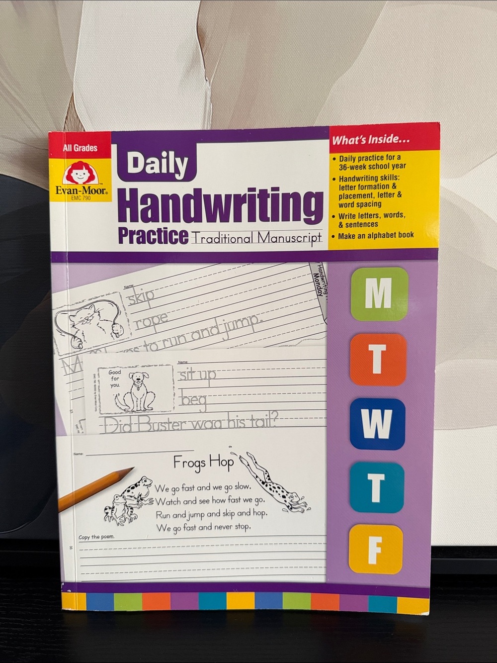 Daily Handwriting Practice, Daily Science, and Math Word Problem Mini-Books - Picture 13 of 16